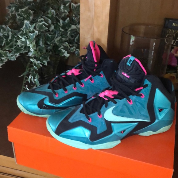 nike lebron 11 south beach
